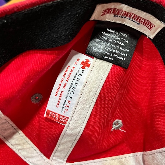 True Religion Buddha Horseshoe fitted Cap - Picture 4 of 6